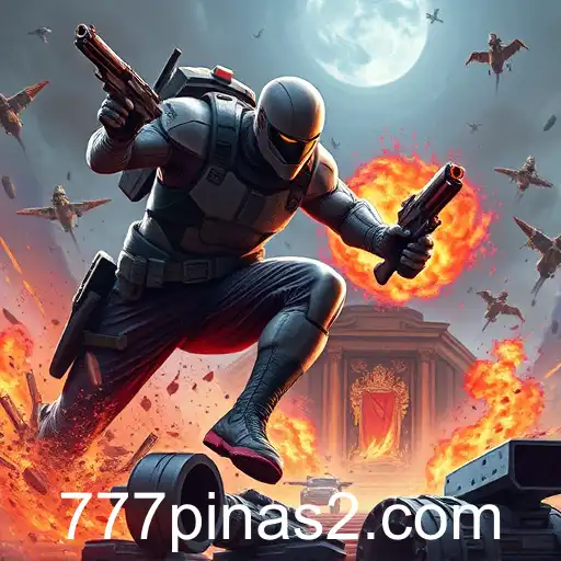 Exploring the Thrilling World of '777pinas' Action Adventure Games